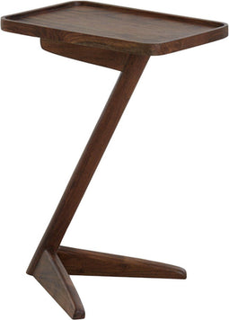 Light & Living - Bijzettafel QIANO - 45x42x63cm - Bruin
