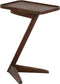Light & Living - Bijzettafel QIANO - 45x42x63cm - Bruin