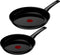 Tefal Renew Black ON - Keramische Koekenpannenset - Ø24 & Ø28 cm - PFAS-vrij - Geschikt voor Inductie