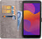 iMoshion Hoesje Geschikt voor Huawei Y5p Hoesje Met Pasjeshouder - iMoshion Mandala Bookcase - Grijs