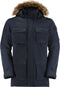 Jack Wolfskin Glacier Canyon - Jas - Waterdicht 10.000mm - Donkerblauw - Maat XL
