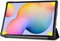 Accezz Trifold Bookcase - Samsung Galaxy Tab S6 Lite / Tab S6 Lite (2022) - Hoogwaardig kunstleder - Zwart