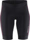 Craft Motion Short fietsbroek kort zwart met roze dames