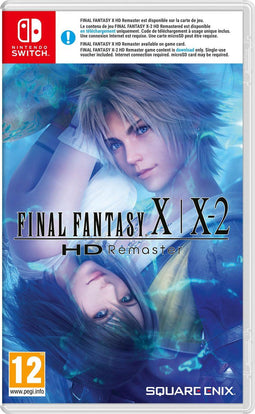 Square Enix Final Fantasy X & X2 HD Remaster - Nintendo Switch - Bijgewerkte graphics en geluid