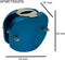 Ronyse 15000 GAUSS - Magnetische Waterontharder - Tot 90% minder kalkaanslag - Blauw