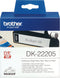 Brother DK-22205 - Etiket - 62mm x 30m - Wit (3 stuks)