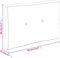 vidaXL - Palletkussen - 60x40x12 - cm - stof - meerkleurig