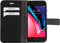 Mobiparts Classic Wallet Case - iPhone 7/8/SE (2020/2022) - Ruimte voor pasjes - Zwart