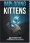Exploding Kittens Imploding Kittens - Uitbreiding kaartspel - 20 nieuwe kaarten en Cone of Shame