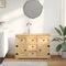 vidaXL - Dressoir - Corona - 112x40x75 - cm - massief - grenenhout