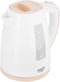 Adler AD 1264 - Elektrische waterkoker 1,7 L 2200 W - Automatisch uitschakelen - Wit