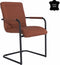 Feel Furniture - Seal stoel - Cognac