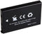 Patona 1165 - Accu Li-Ion 1200mAh - 4,3mm hoog - 51,3mm breed - 32,3mm diep