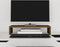 vidaXL - Monitorstandaard - 50x27x10 - cm - massief - grenenhout - honingbruin