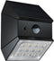 V-TAC VT-11025CCT-B - Solar Wandlamp - PIR Sensor - IP65 Waterdicht - Zwart - 2.5W - 300 Lumen