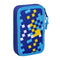 Sonic the Hedgehog Gevuld etui, Bleu - 28 stuks - 19,5 x 12,5 x 4 cm - Polyester