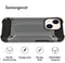 iMoshion Hoesje Geschikt voor iPhone 14 Pro Hoesje - iMoshion Rugged Xtreme Backcover - Donkergrijs