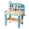 Small Foot houten werkbank compact nordic, 22dlg.
