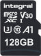 Integral - Premium Micro SDXC V30 UHS-I U3 - 128GB 100MB/s read 90MB/s write (incl. SD-adapter)