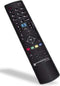 G.B.S. Elettronica - Afstandsbediening - Compatibel met alle LG-TV's - Zwart