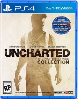 Sony Computer Entertainment Uncharted: The Nathan Drake Collection - PS4 - Actie Avontuur (2015)