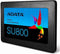 Adata Ultimate SU800 - SSD 1TB - SATA III 560MB/s Lezen 520MB/s Schrijven