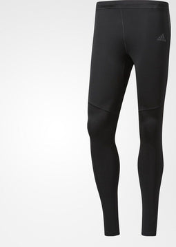 adidas Response Long Tight Hardloopbroek Heren - Zwart