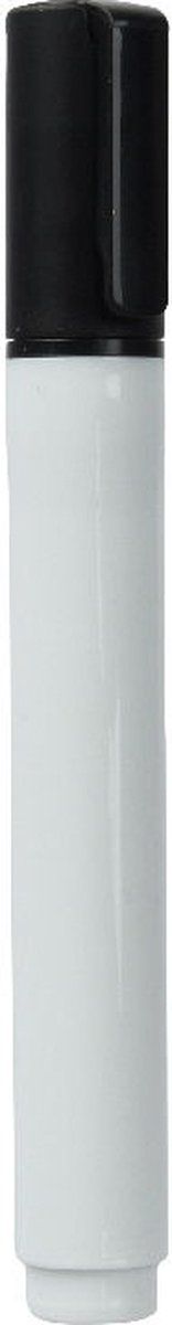 Raamstift plastic d2l1.5b2h14 cm zwart