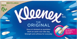 Kleenex Original - Tissues - Zacht en sterk - 72 stuks