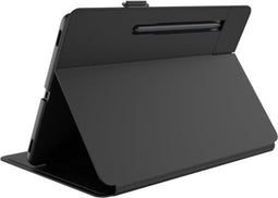 Speck Balance Folio Case Samsung Galaxy Tab S8 Plus - Drop protection 1.22m - Bacteriedodende Microban - Zwart