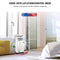Exclusive by TW - Raamafdichtingskit mobiele airco - Houdt warmte buiten en koelte binnen - Wit