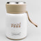 Thermos Voedselcontainer - Roestvrij Staal incl. - Opvouwbare Lepel 530ml