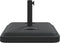 vidaXL - Parasolvoet - met - handvatten - voor - stok - Ø38 - / - 48 - mm - 27 - kg - vierkant
