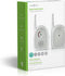 Nedis Audio-Babyfoon - FHSS (Frequency-Hopping Spread Spectrum) - Bereik: 300 m - Batterij Gevoed / Netvoeding - Grijs / Wit