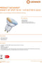 LEDVANCE LED reflectorlamp - Lampvoet: GU1- - Warm wit - 27-- K - 5 W - SMART+ Spot GU1- Dimmable