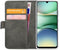 Mobilize Gelly Wallet Book Case - Xiaomi Redmi A5 - Flexibele Gelly cover - Zwart