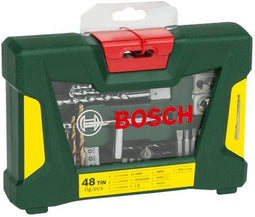 Bosch 2 607 017 314 - 48-delige V-Line borenset - HSS-TiN metaalboren - inclusief magnetische pen