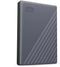 WD My Passport - Draagbare Harde Schijf - 2TB USB-C - Grijs (2024)