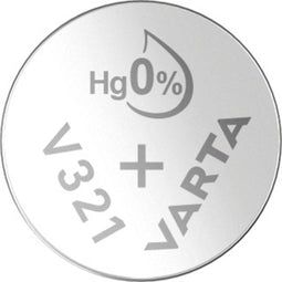 Varta 00321101111 - Wegwerpbatterij - Zilver-oxide 1,55 V Knoopcel (S)