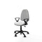 Piqueras y Crespo BFN01RN - Bureaustoel - Verstelbare hoogte - Wit