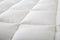 Zydante® Apres Ski® Microvezel dekbed - 200x220 cm - Warmteklasse 1 - Wit & Blauw