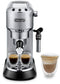 De'Longhi Dedica Style EC685 - Pistonmachine - Stoompijpje - Zilver