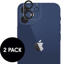 imoshion Screenprotector Geschikt voor iPhone 12 Camera Lens Protector - imoshion Camera Protector Glas 2 Pack