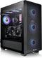 Thermaltake S250 TG - Midi Tower PC - ATX EATX micro ATX Mini-ITX - Zwart