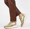 POSH by Poelman CHARLIE - Dames sneakers - Chunky zool 4 cm - Beige (38)