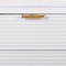 Nachtkastje Alexandra House Living Gouden 36 x 70 x 39 cm