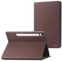 Accezz Classic Tablet Case - Hoes - Auto slaap/waak functie - Luxe zwart