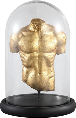 Deco4yourhome® - Torso in Stolp - Rossa Gold - Stolp - Gold - Goud