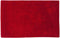 Sealskin Doux Badmat 50x80 cm -Polyester - Donkerrood
