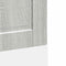 vidaXL - Vaatwaspaneel - Porto - 60x1,5x67cm - bewerkt - hout - grijs - sonoma - eiken
